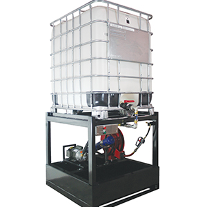 Tote Dispensing Rack